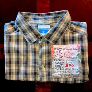 Columbia Bahama Shirt